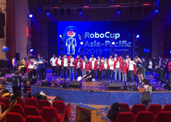 Международный чемпионат по робототехнике среди стран Азиатско-Тихоокеанского региона «RoboCup Asia-Pacific 2019» 